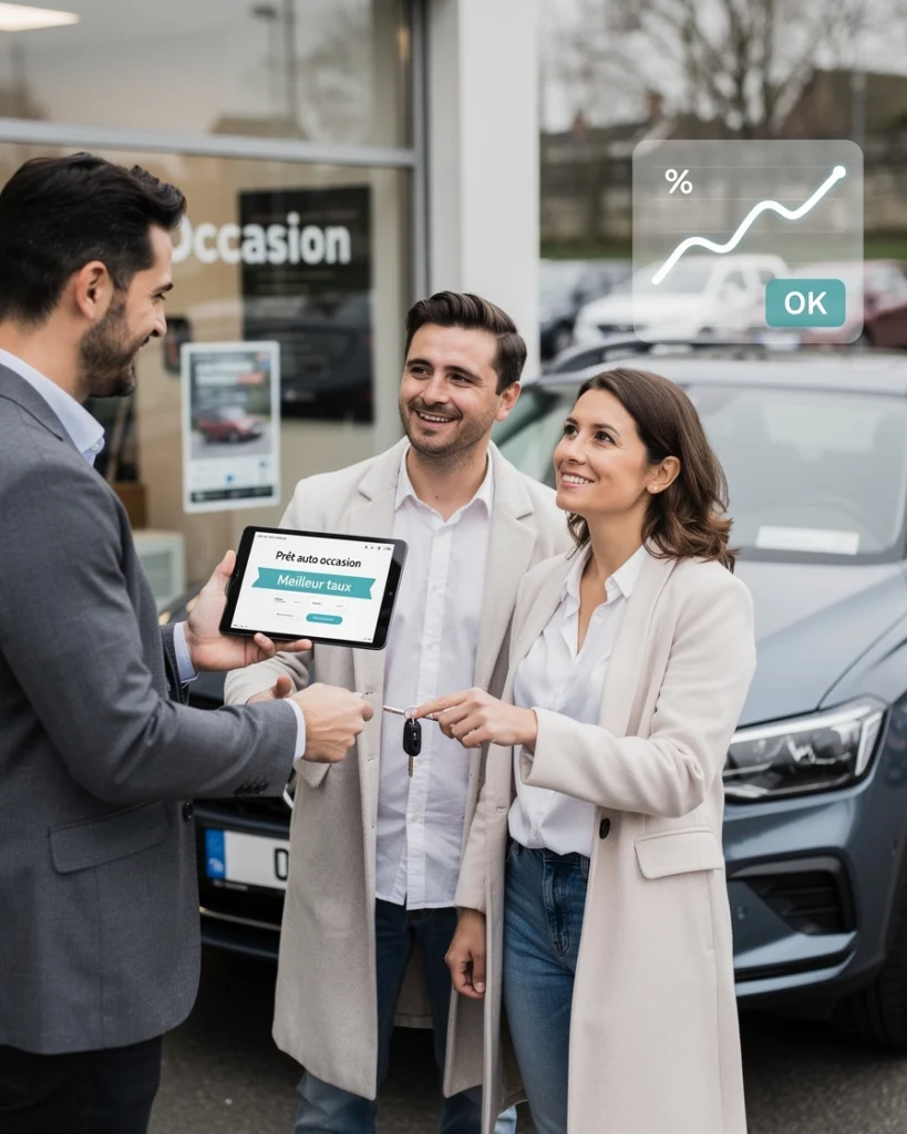 prêt voiture occasion